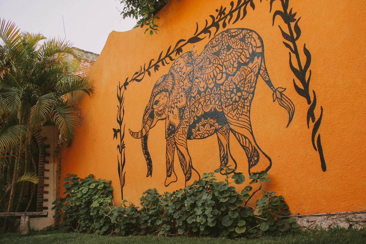 سان ميغيل دي الليندي Casa Los Naranjos المظهر الخارجي الصورة