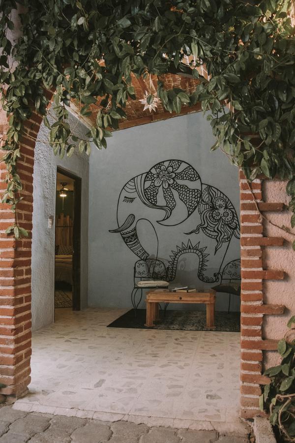 سان ميغيل دي الليندي Casa Los Naranjos المظهر الخارجي الصورة