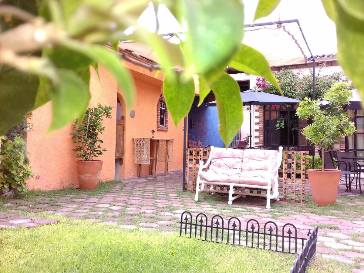سان ميغيل دي الليندي Casa Los Naranjos المظهر الخارجي الصورة