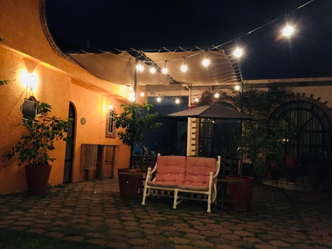 سان ميغيل دي الليندي Casa Los Naranjos المظهر الخارجي الصورة